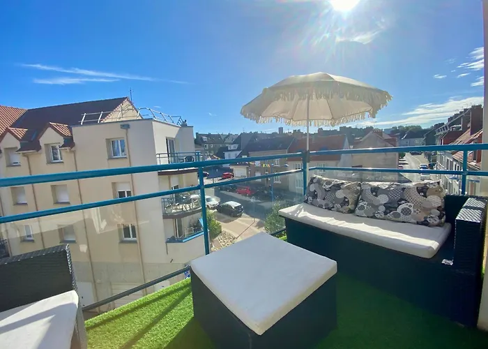 Fl\'Heurt De Mer Appartement Au Pied De La Plage, Vue Mer