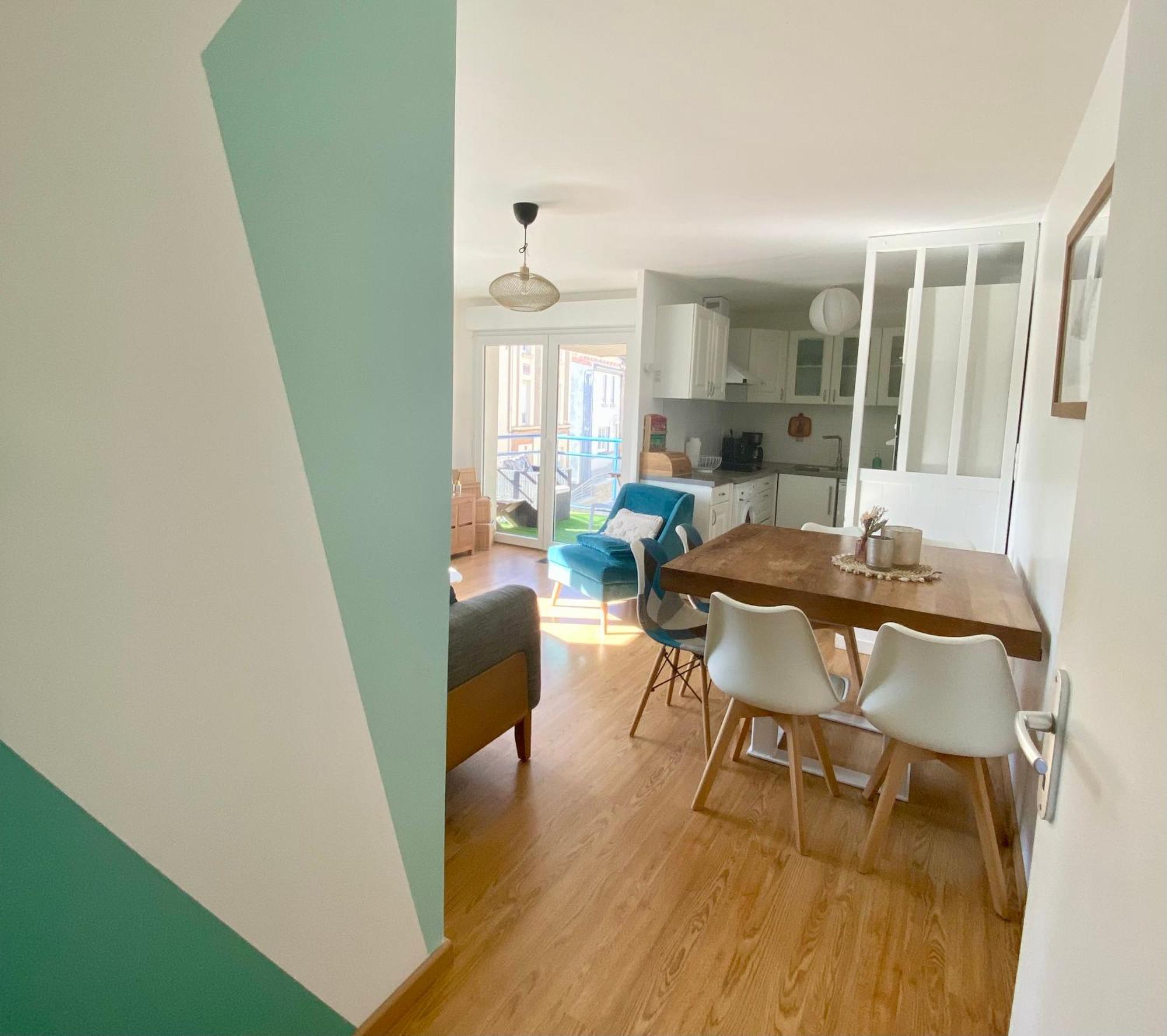 Fl'heurt De Au Pied De La Plage, Vue Apartment Le Portel
