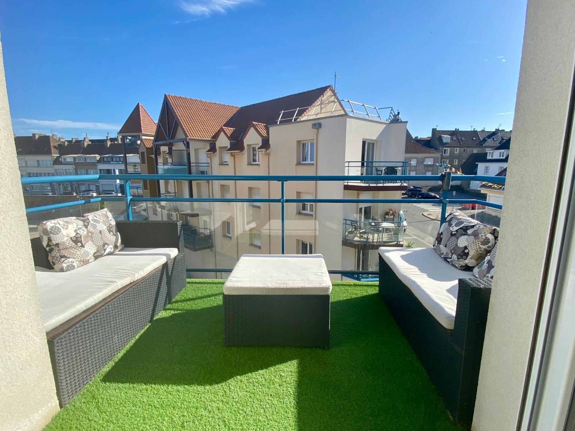 Apartment Fl'heurt De Au Pied De La Plage, Vue Le Portel