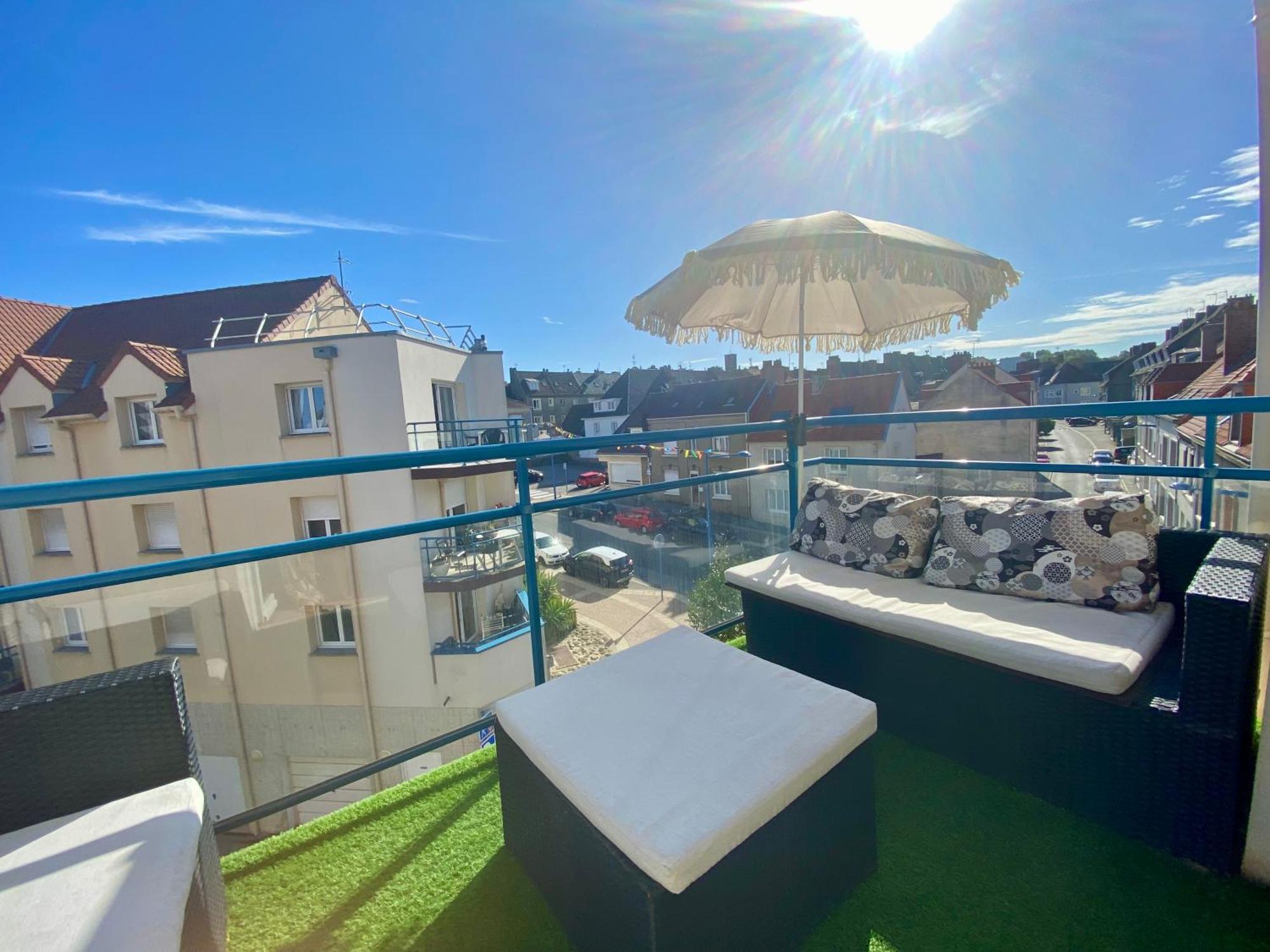 Apartment Fl'heurt De Au Pied De La Plage, Vue