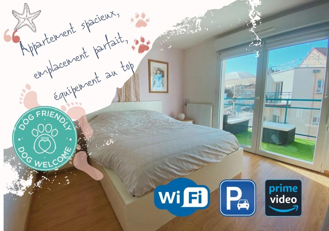 Fl'heurt De Au Pied De La Plage, Vue Apartment